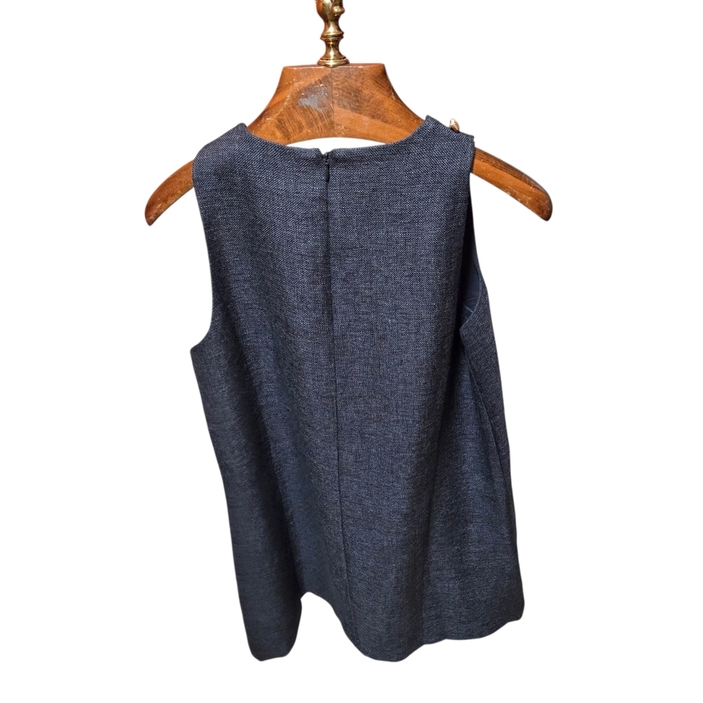 Tuckernuck Charcoal Sleeveless A-Line Mini Dress - Picture 3 of 6
